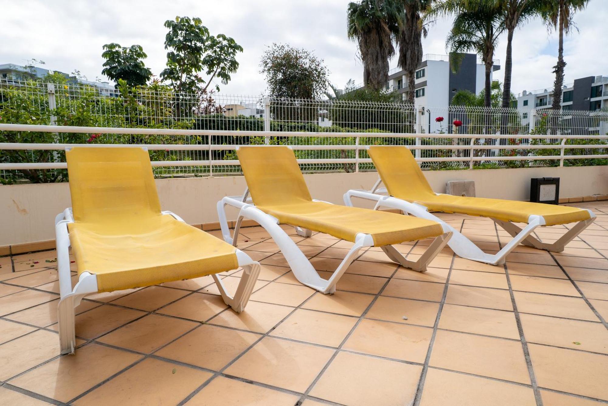 Green Park Ajuda Apartment フンシャル エクステリア 写真