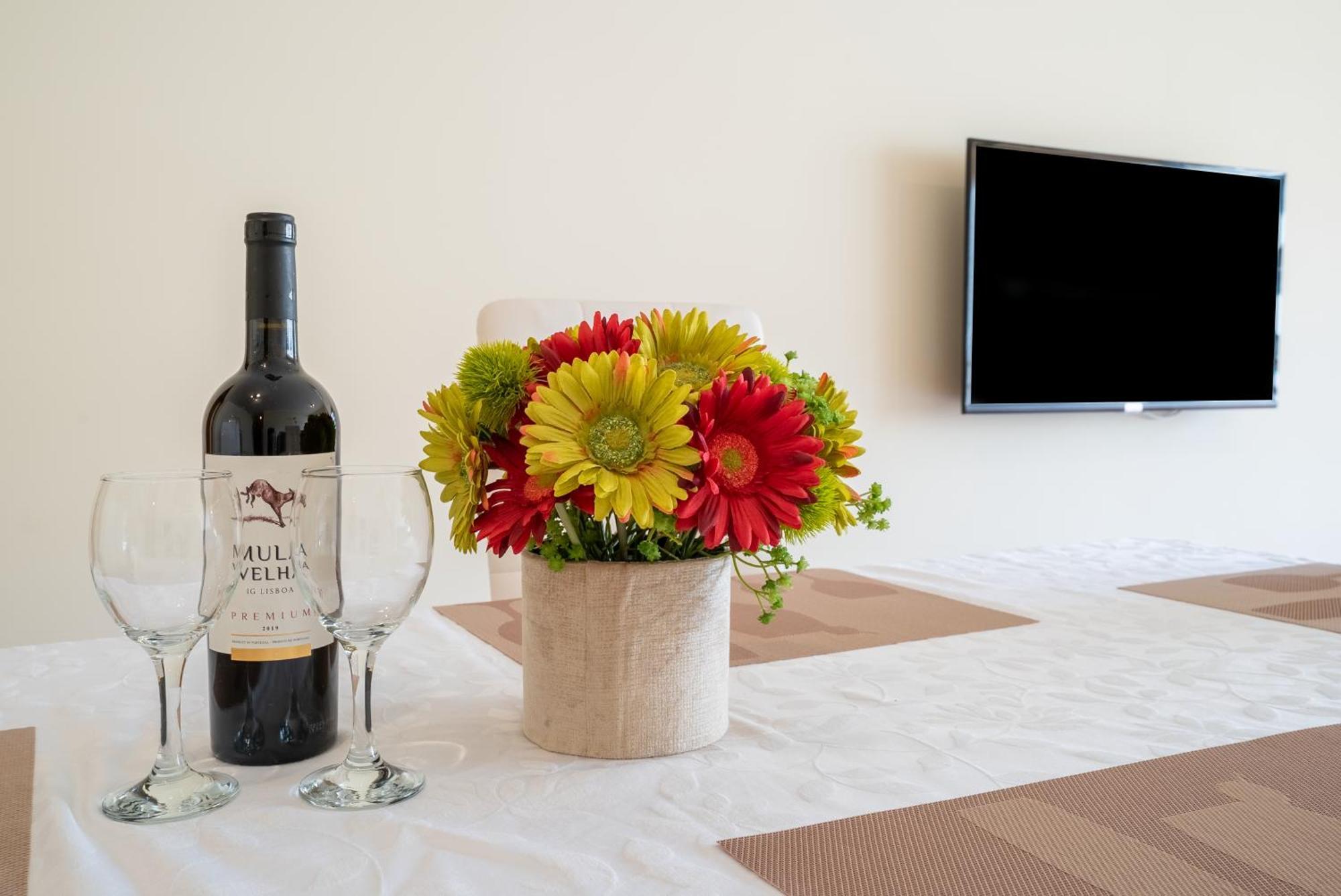 Green Park Ajuda Apartment フンシャル エクステリア 写真