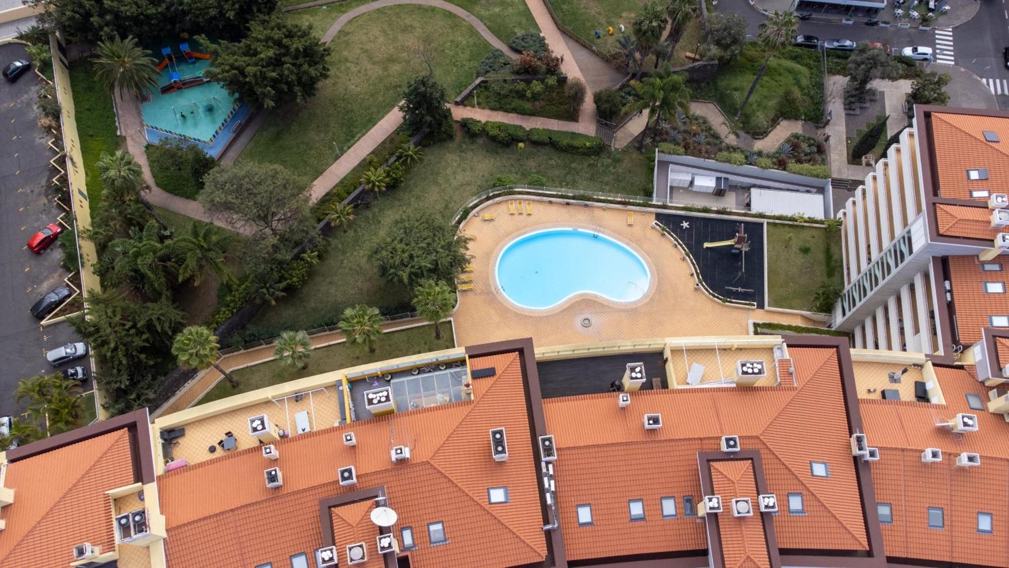 Green Park Ajuda Apartment フンシャル エクステリア 写真