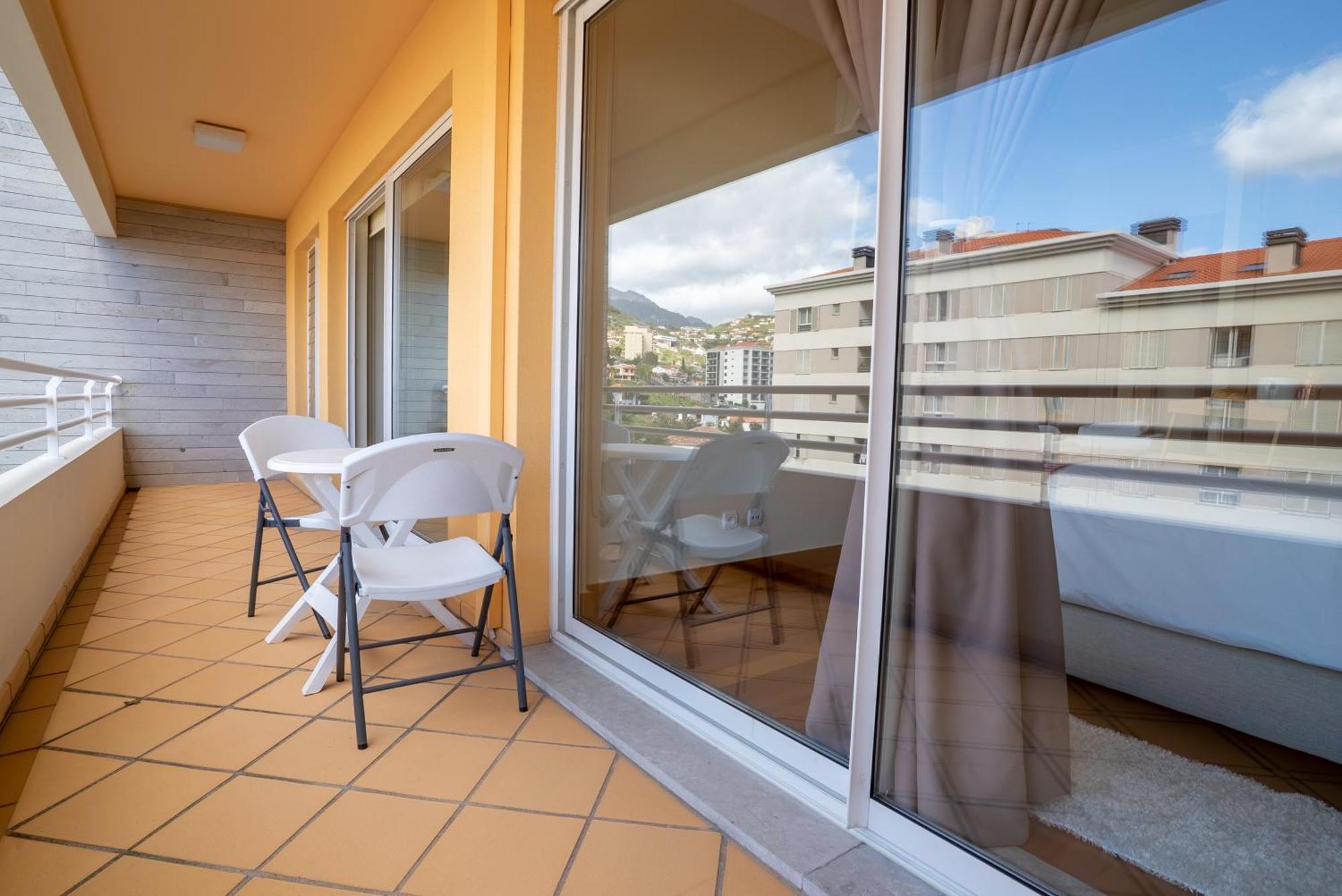 Green Park Ajuda Apartment フンシャル エクステリア 写真
