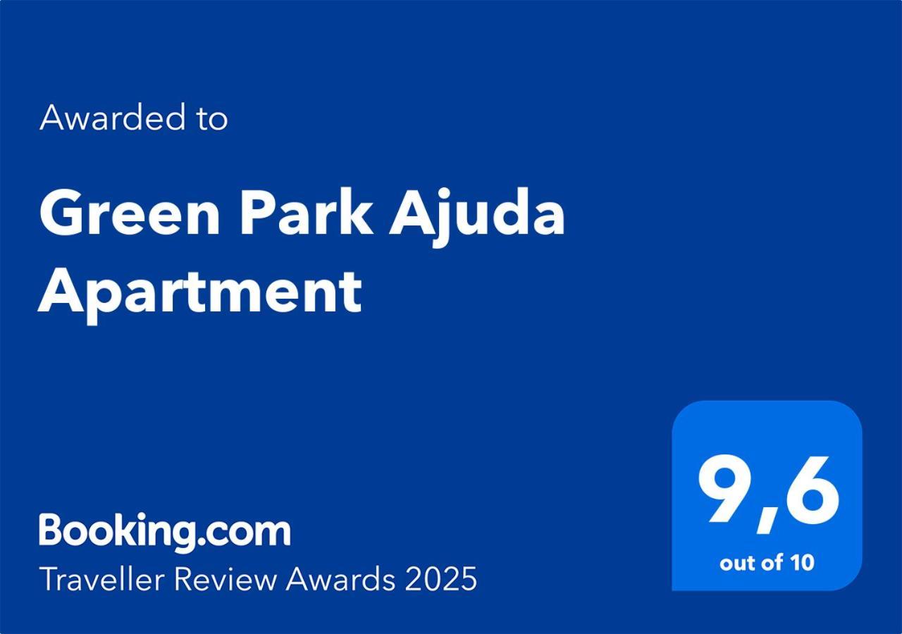 Green Park Ajuda Apartment フンシャル エクステリア 写真